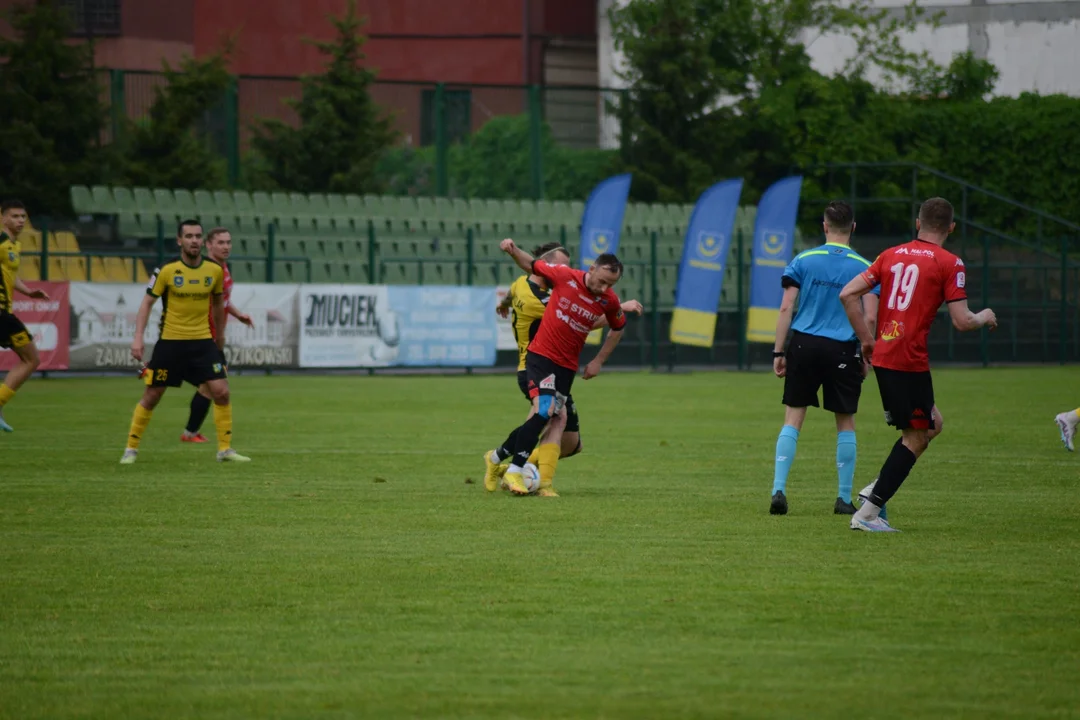 eWinner 2. Liga: Siarka Tarnobrzeg przegrywa 1:2 z Pogonią Siedlce