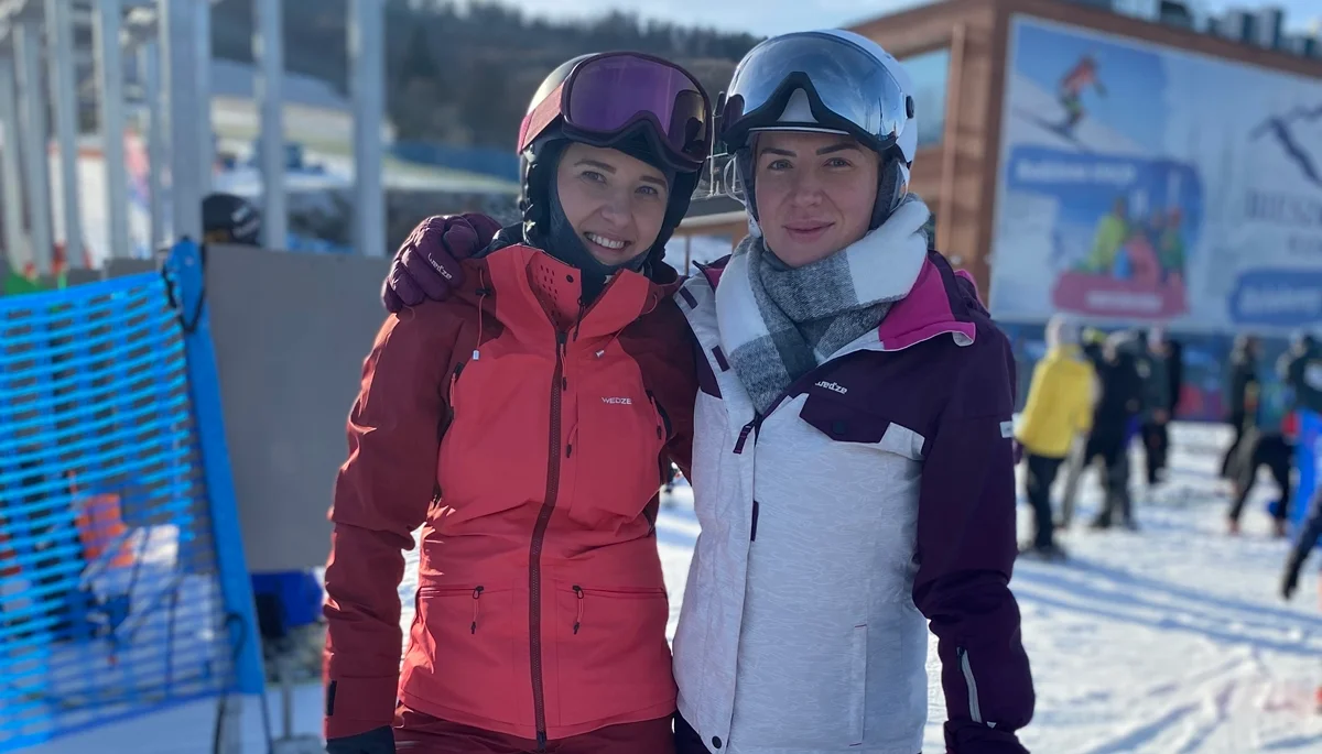 Odwilż nie zniechęciła narciarzy i snowboardzistów. Na stoku Bieszczad.ski w Wańkowej chętnych do szusowanie nie brakowało [ZDJĘCIA] - Zdjęcie główne