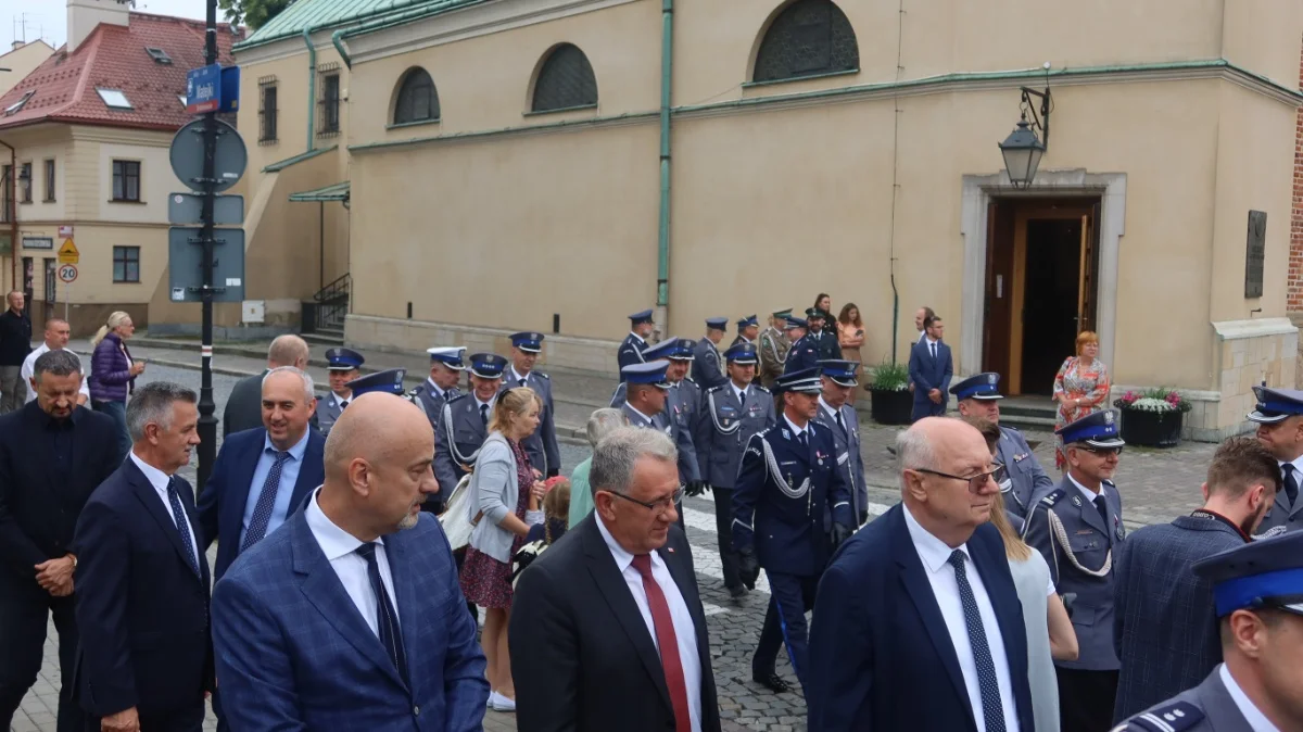 Wojewódzkie Obchody Święta Policji w Rzeszowie