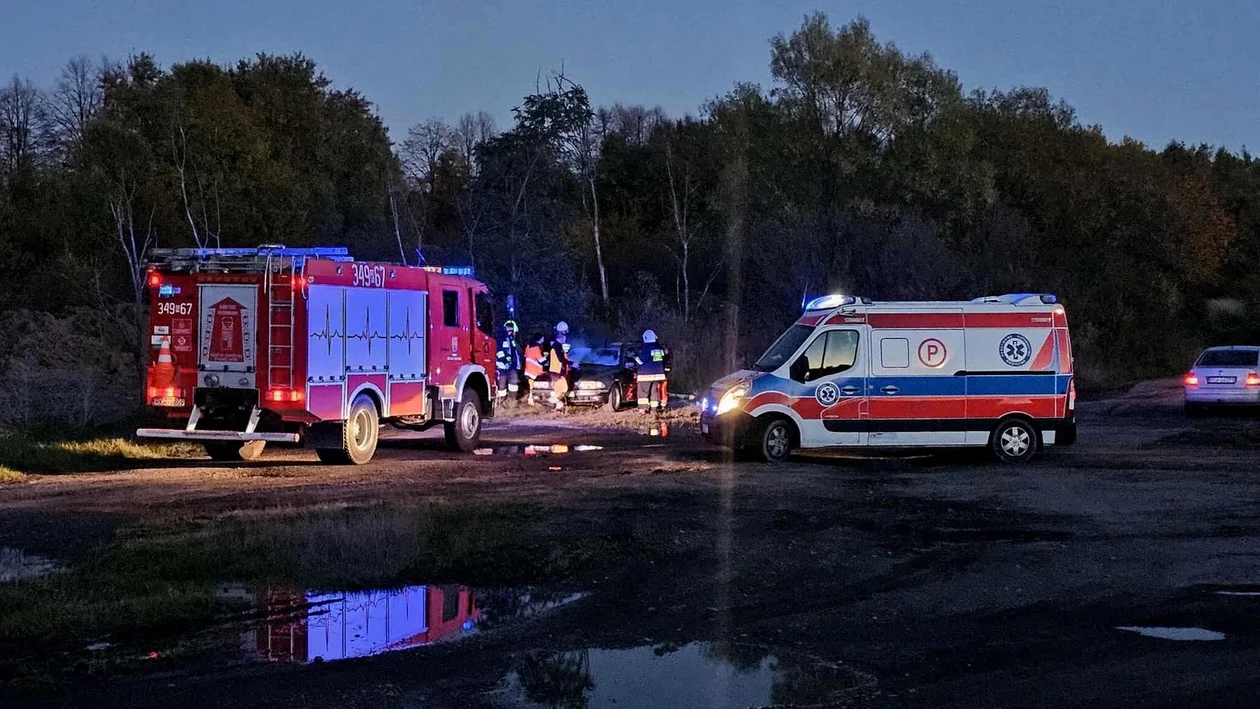 Tajemnicza śmierć w powiecie krośnieńskim