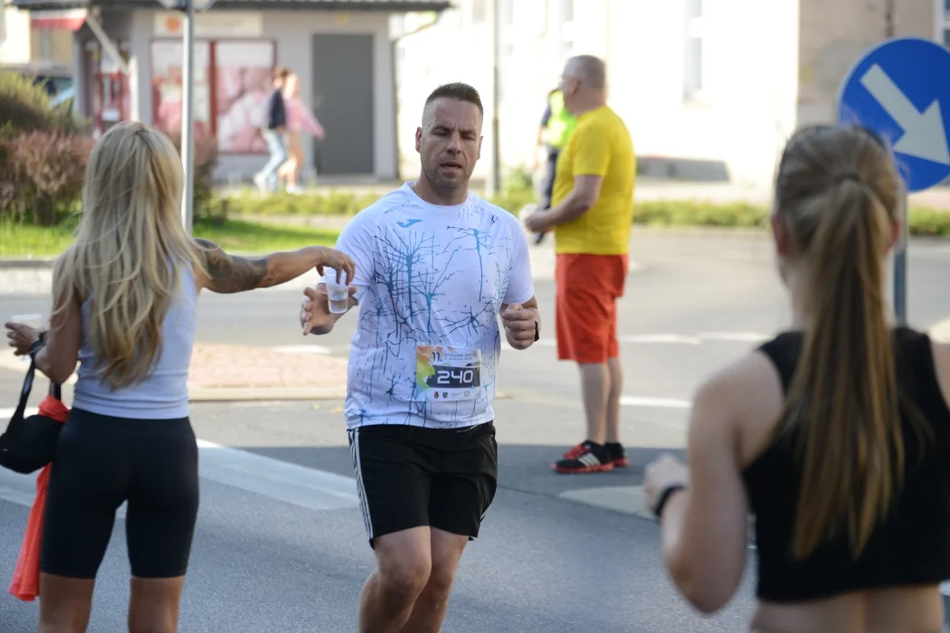11. Stalowa Dycha im. Bogdana Dziuby w Stalowej Woli - zdjęcia z trasy