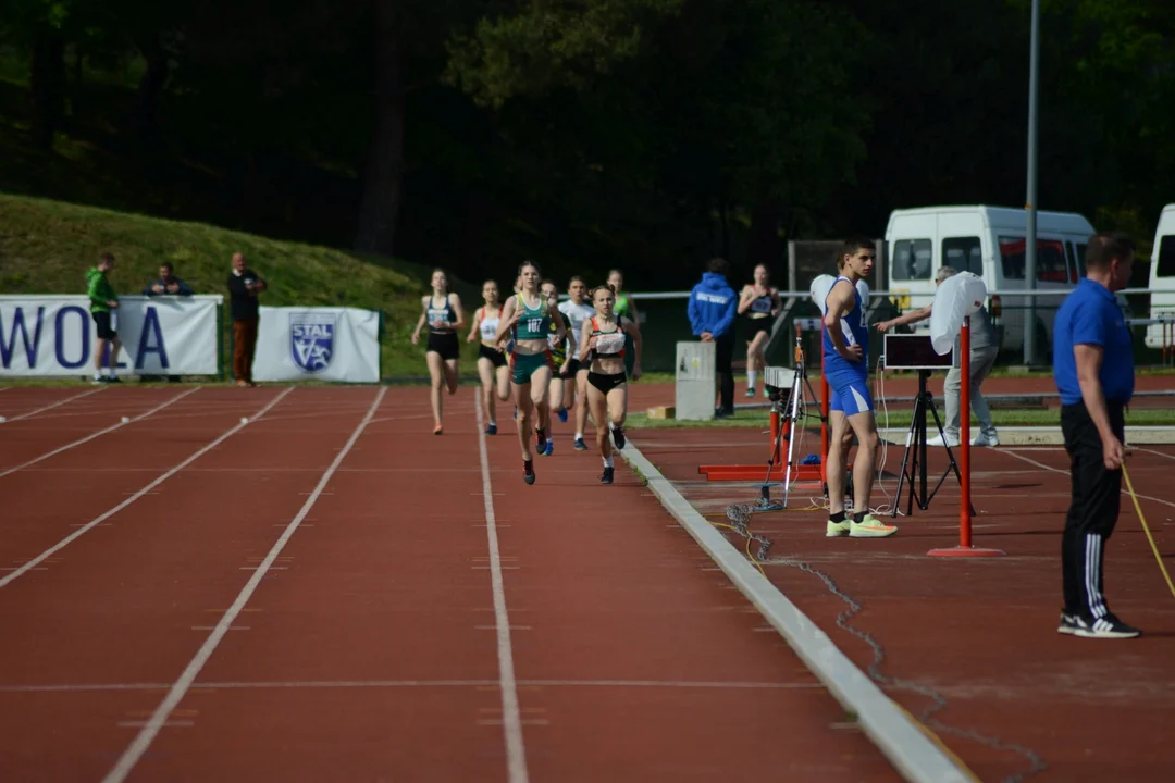 Lekkoatletyczne Mistrzostwa Województwa Podkarpackiego U16 w Stalowej Woli