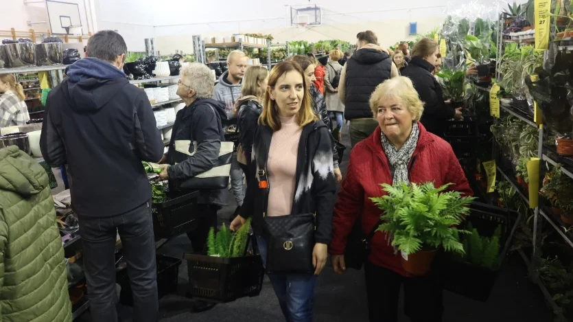 Tłumy ludzi na Festiwalu Roślin w Rzeszowie! [ZDJĘCIA, WIDEO]