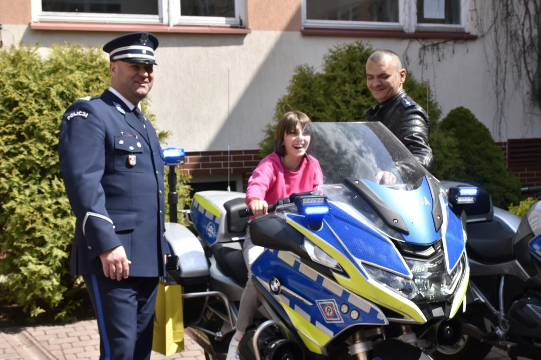 POWIATOWY FINAŁ OGÓLNOPOLSKIEGO TURNIEJU BEZPIECZEŃSTWA W RUCHU DROGOWYM