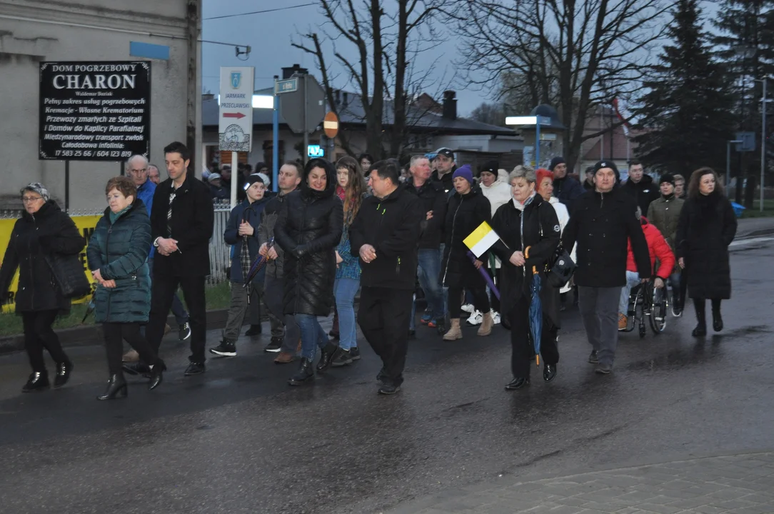 Parafia Przecław w jedności z Janem Pawłem II