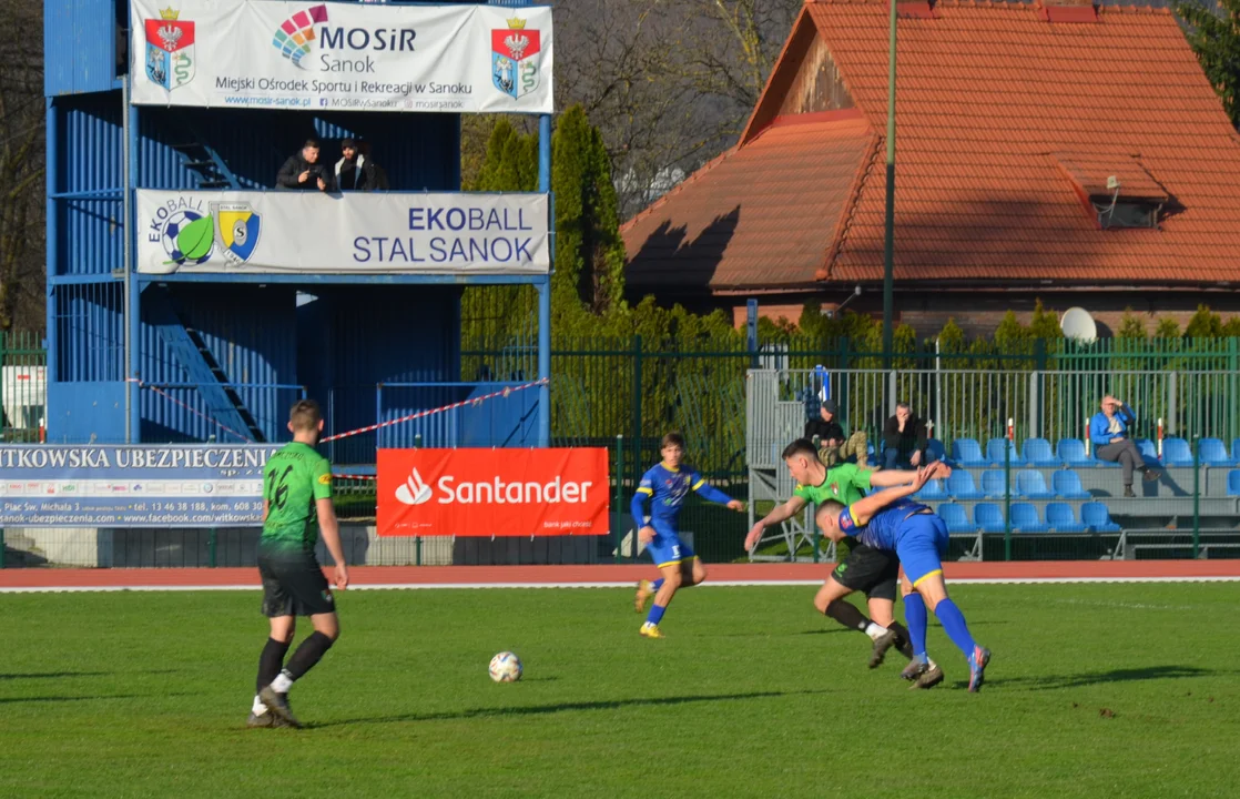 Klasa okręgowa Krosno. Stal Sanok - Zamczysko Mrukowa 8:1