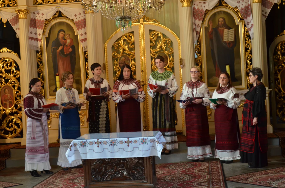 Koncert zespołu Widymo w Cerkwi pw. Świętej Trójcy w Sanoku [ZDJECIA,WIDEO] - Zdjęcie główne