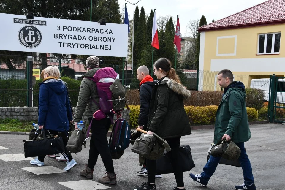 Kolejni ochotnicy dołączyli do 3 Podkarpackiej Brygady Obrony Terytorialnej - Zdjęcie główne