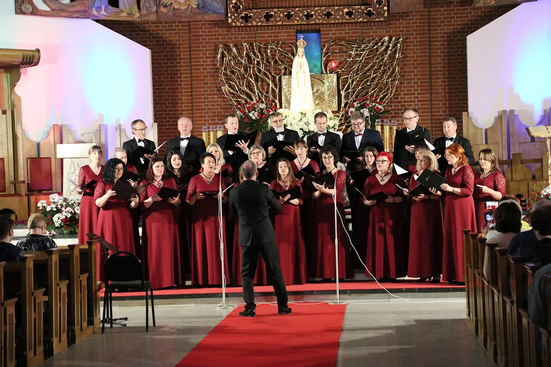 Koncert Pieśni Maryjnych w Mielcu