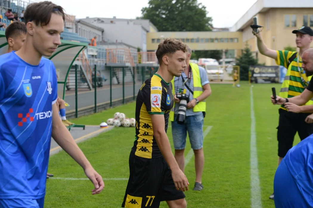 Trzecia liga, grupa 4: Siarka Tarnobrzeg - Sokół Sieniawa 2:0