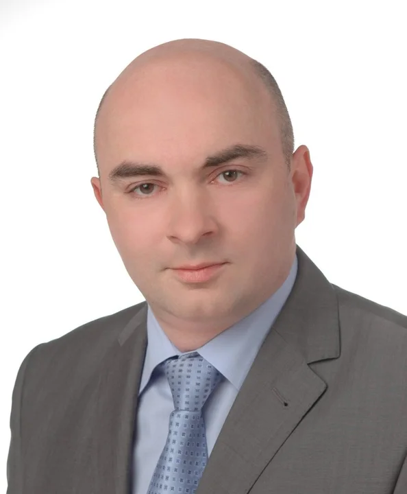 Grzegorz Panek - dyrektor szpitala w Sanoku