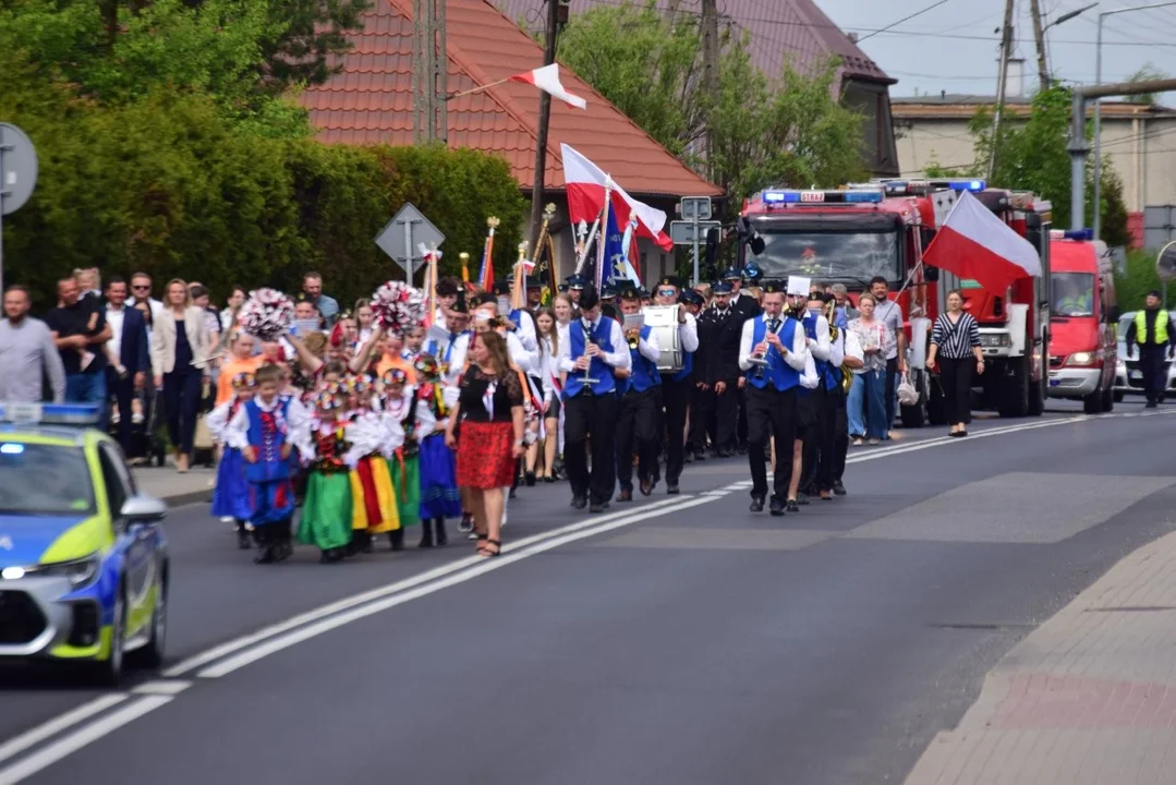 Obchody majowe w Majdanie Królewskim 2025