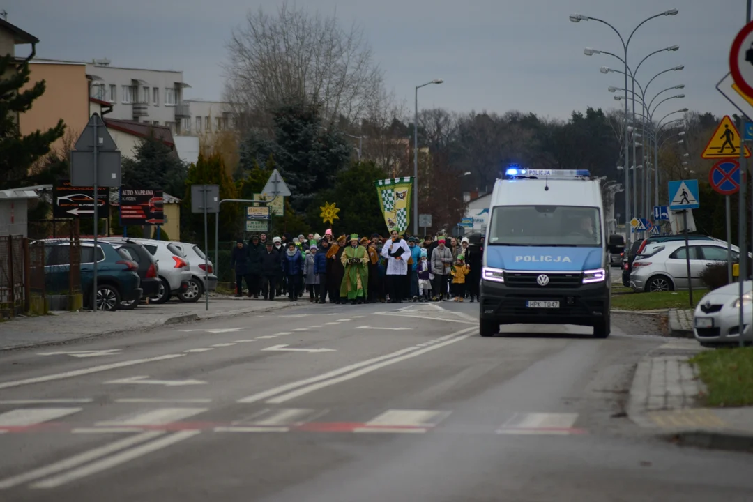 Orszak Trzech Króli w Tarnobrzegu