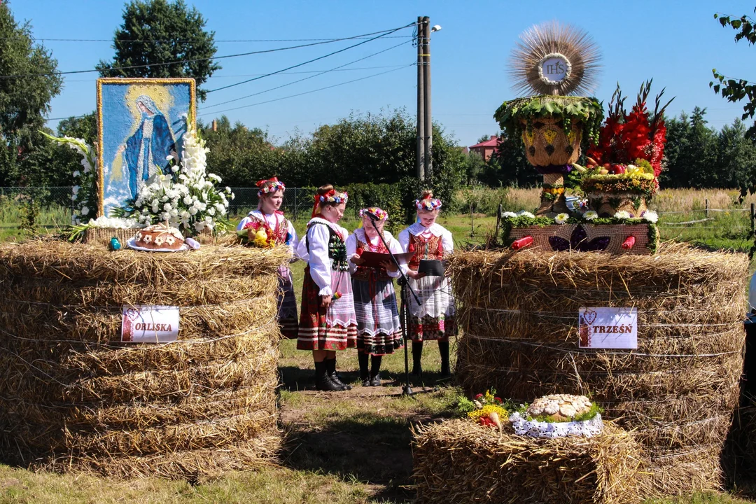 Dożynki w gminie Gorzyce