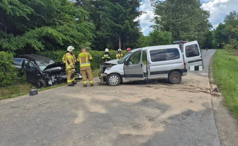 Wypadek pod Rzeszowem