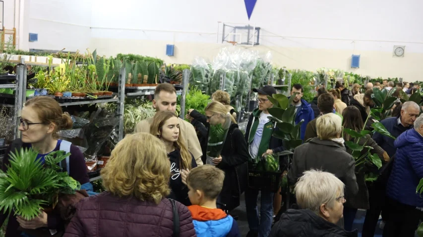 Tłumy ludzi na Festiwalu Roślin w Rzeszowie! [ZDJĘCIA, WIDEO]