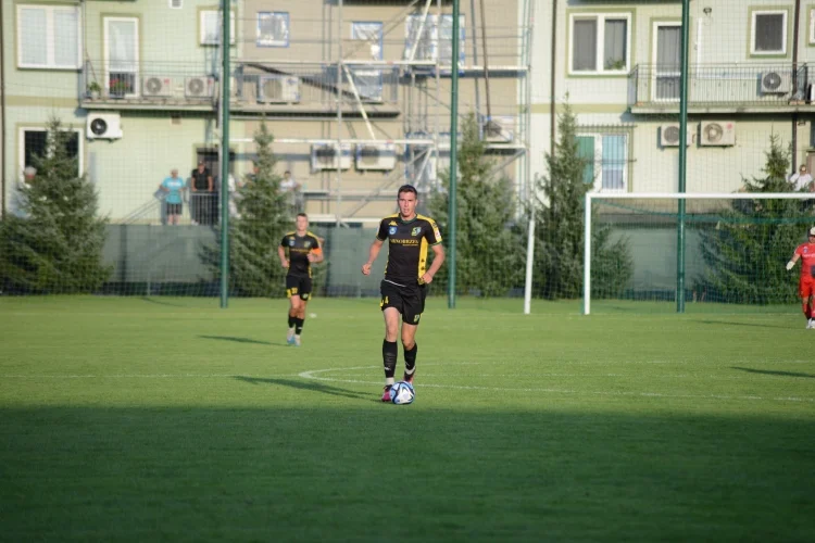 Siarka Tarnobrzeg - Czarni Połaniec 3:2