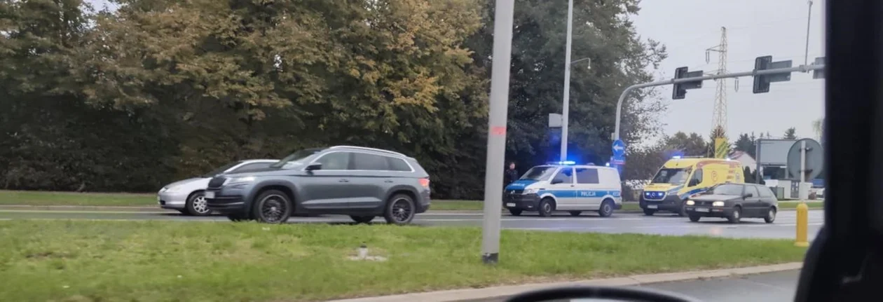 Wypadek na Krakowskiej w Rzeszowie
