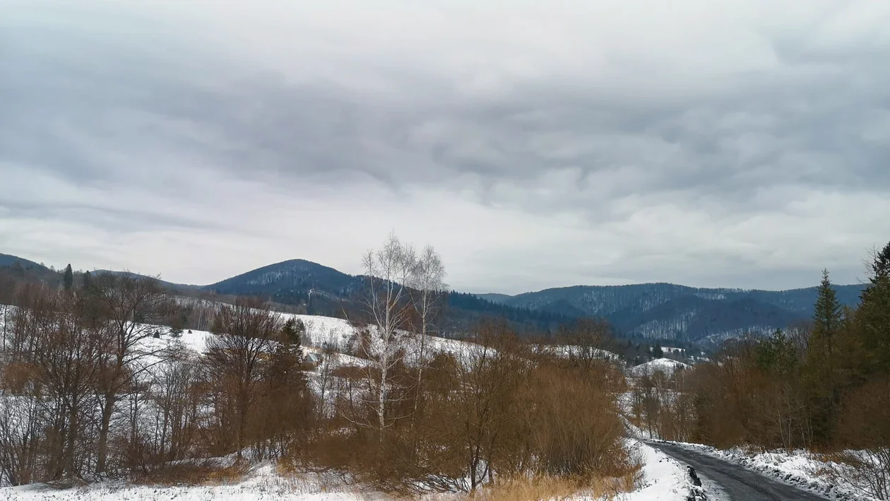 Odwilż w Bieszczadach