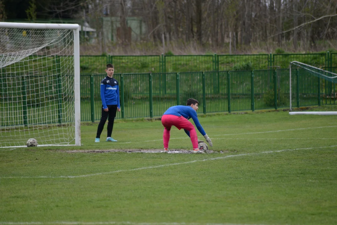 Centralna Liga Juniorów U-15: Siarka Tarnobrzeg - Stal Rzeszów