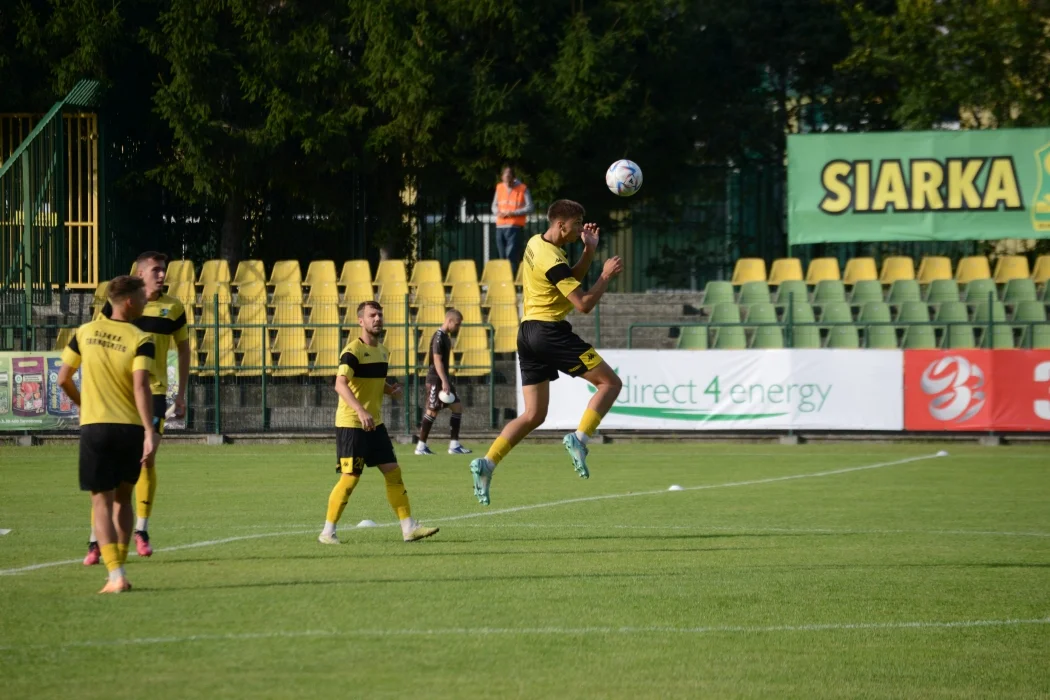 Trzecia liga, grupa 4: Siarka Tarnobrzeg - Garbarnia Kraków 0:0