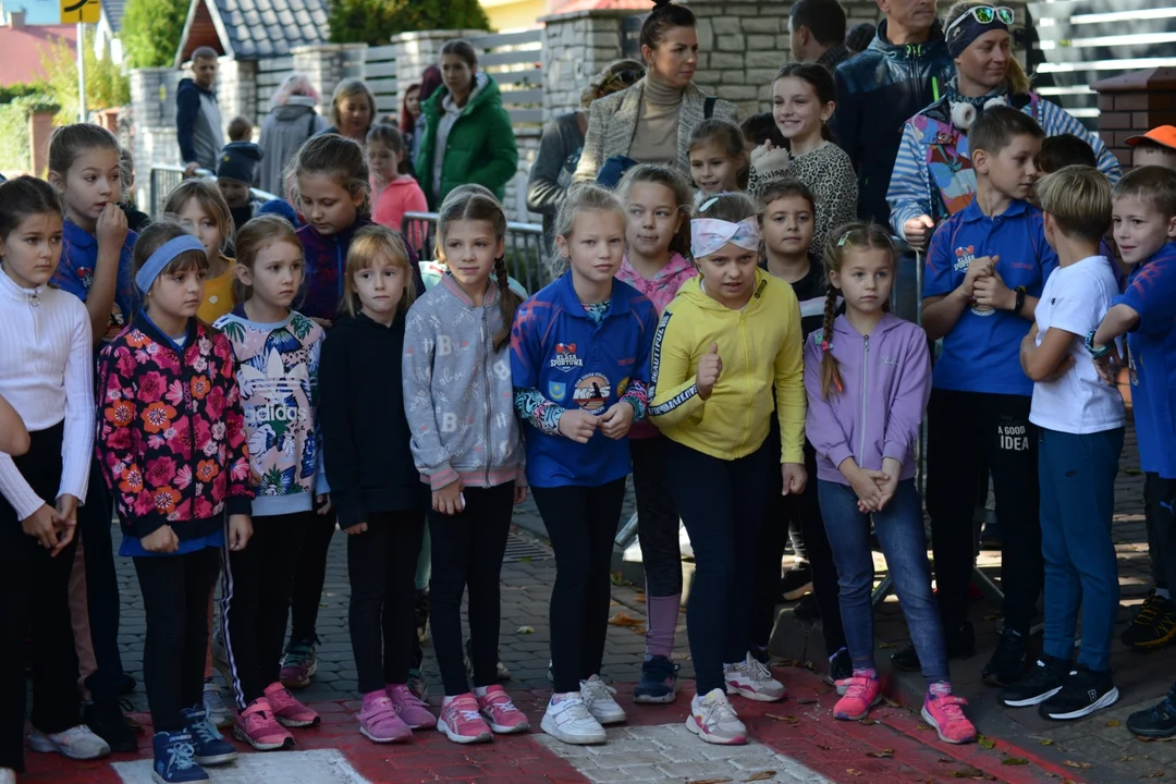 44. Bieg Nadwiślański im. Alfreda Freyera Baranów Sandomierski - Tarnobrzeg - starty dzieci i młodzieży