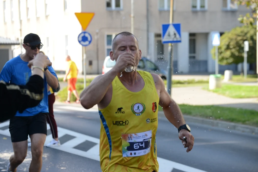 11. Stalowa Dycha im. Bogdana Dziuby w Stalowej Woli - zdjęcia z trasy