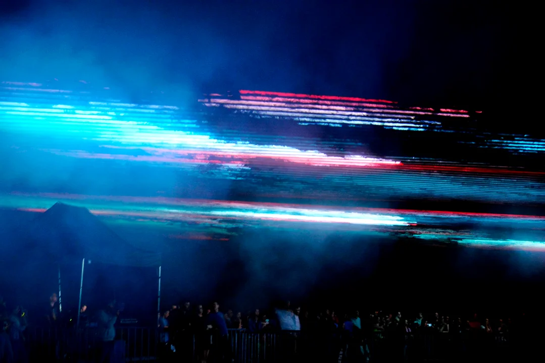 Pokazy laserowe