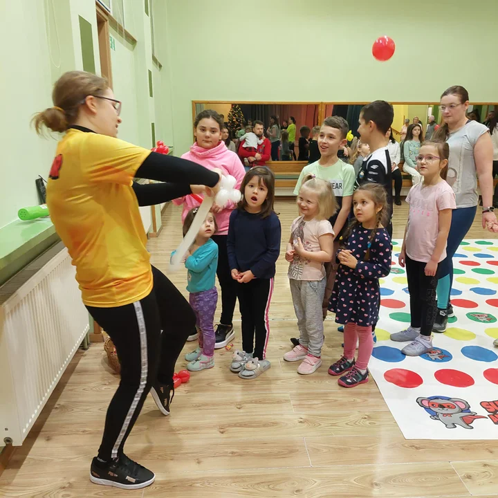 Noworoczny Festyn dla Majeczki w Społecznym Domu Kultury Mielec