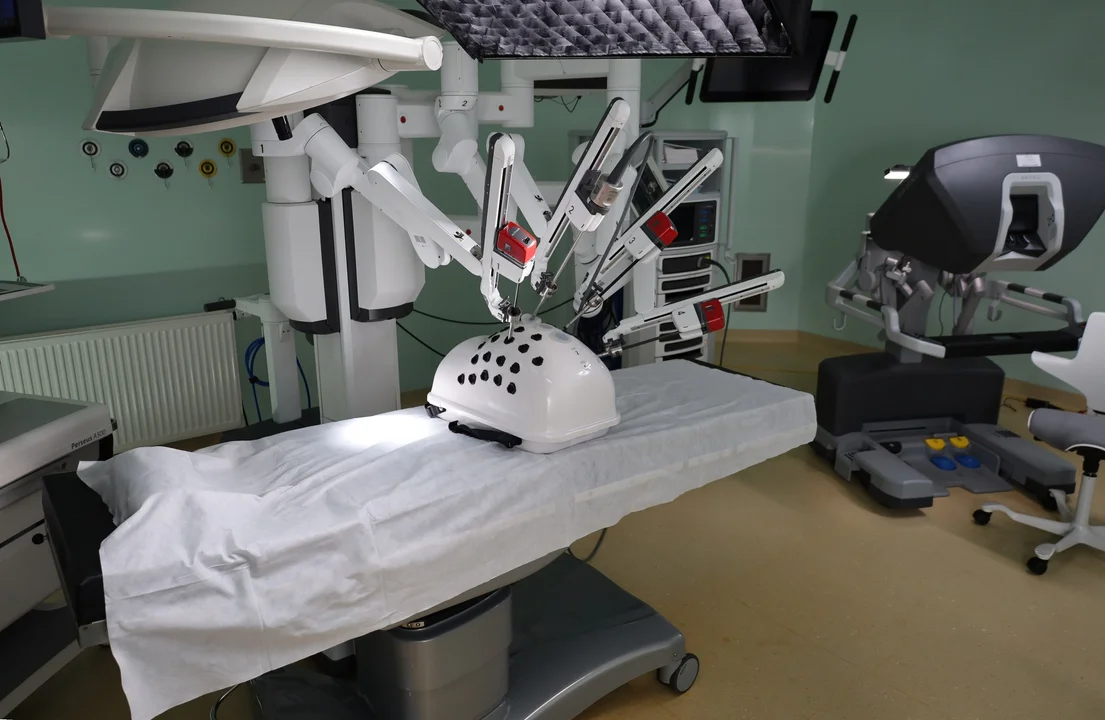 Robot da Vinci w Kolbuszowej