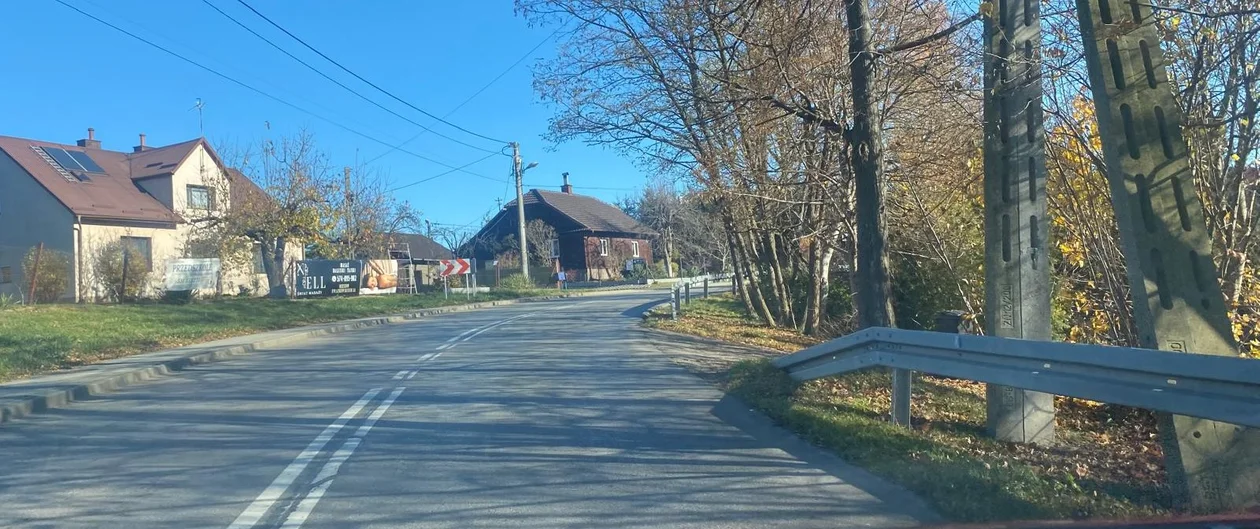 Niebezpieczny zakręt w Rzeszowie