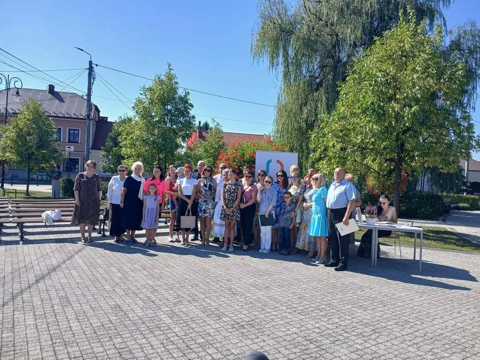 Narodowe czytanie w Przecławiu.