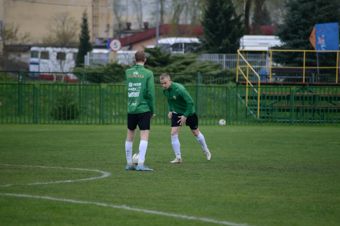 Klasa okręgowa, Stalowa Wola: Siarka II Tarnobrzeg - Stal II Stalowa Wola 1:2