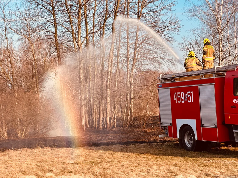 Pożar w weekend (21-23 lutego) w powiecie kolbuszowskim