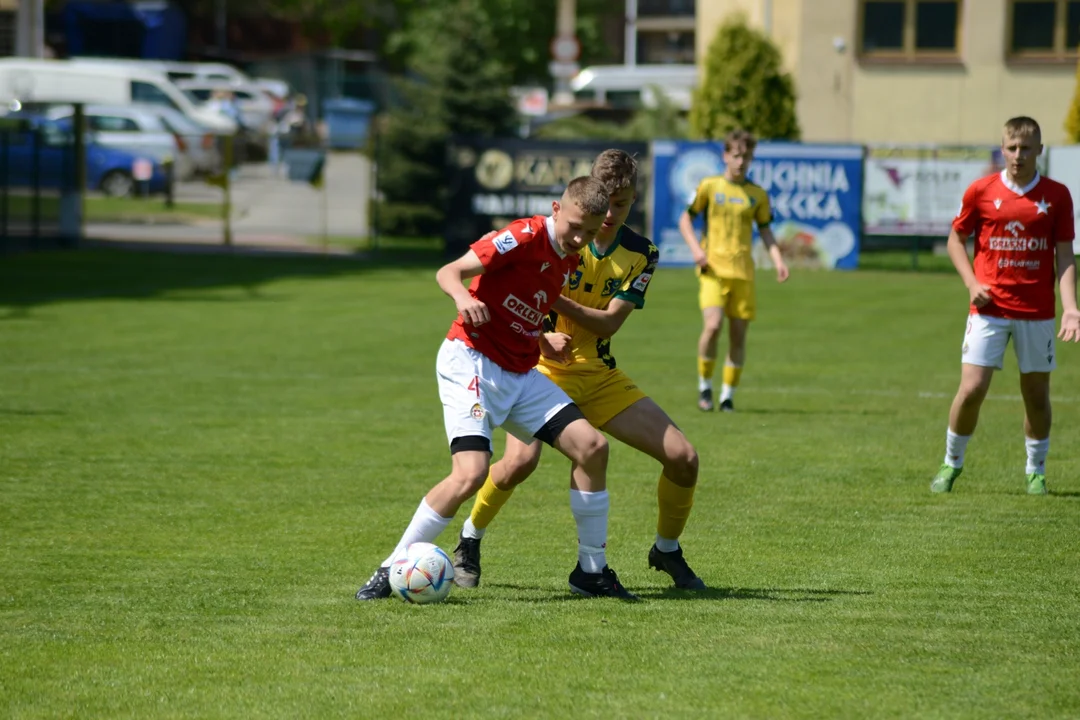 Centralna Liga Juniorów U-15: Siarka Tarnobrzeg - Wisła Kraków