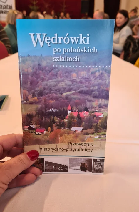 Spotkanie promocyjne polańskiego przewodnika