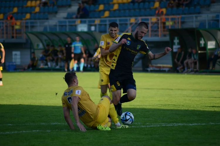 Siarka Tarnobrzeg - Czarni Połaniec 3:2