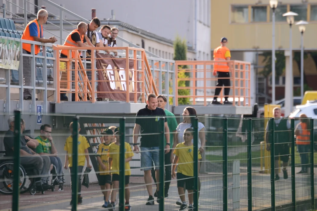 Trzecia liga, grupa 4: Siarka Tarnobrzeg - Garbarnia Kraków 0:0