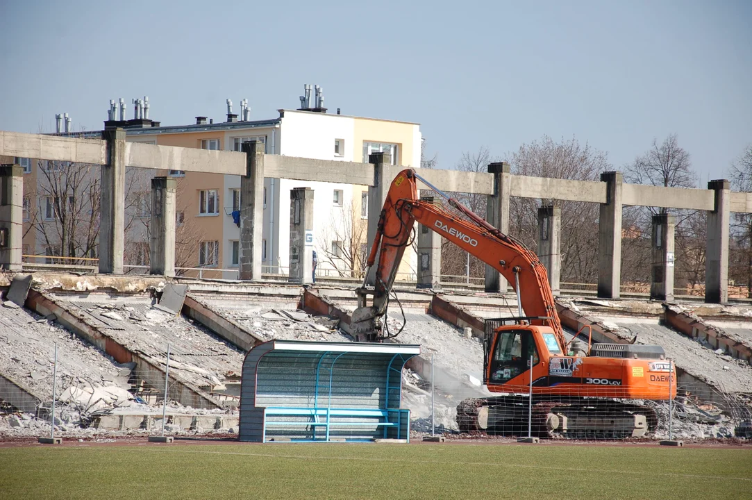 Rozbiórka starego i budowa nowego Stadionu Miejskiego w Mielcu