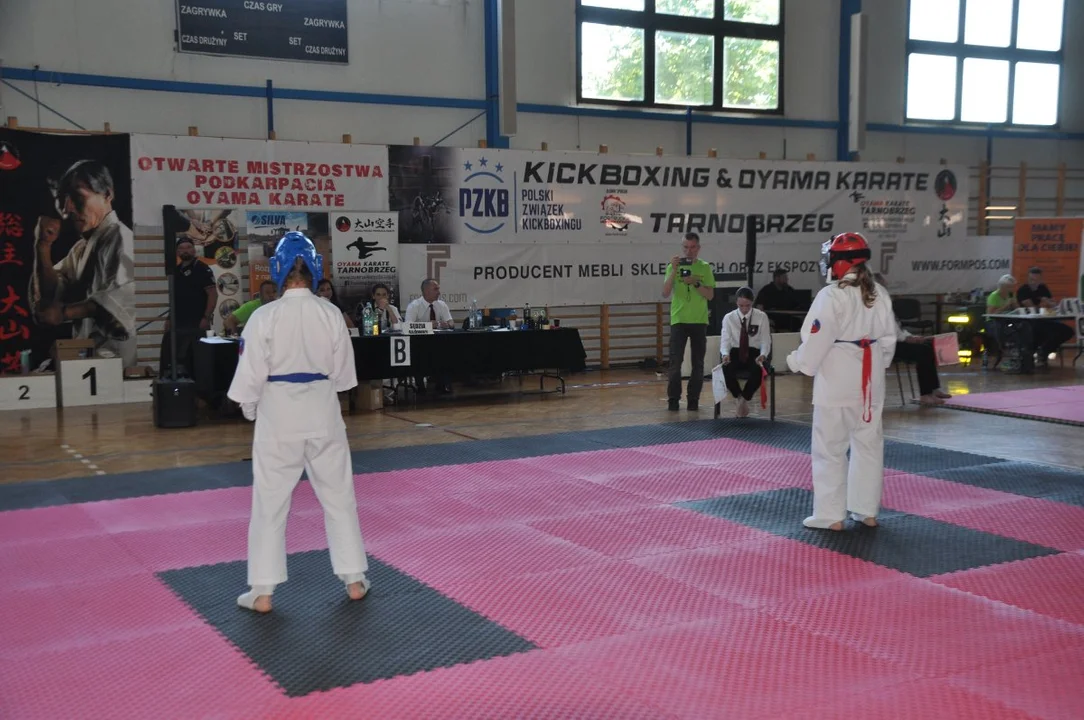 Mistrzostwa karate w Padwi