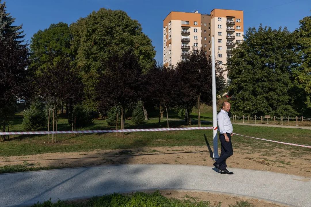 Nowa ścieżka biegowa na Bulwarach w Rzeszowie wkrótce będzie dostępna