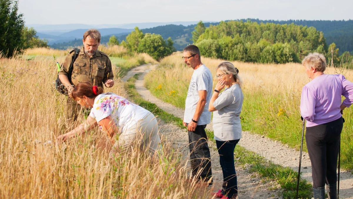 Zachować tradycje bukietów zielnych w Bieszczadach. Warsztaty zrealizowane przez KGW w Bereżnicy Wyżnej - Zdjęcie główne