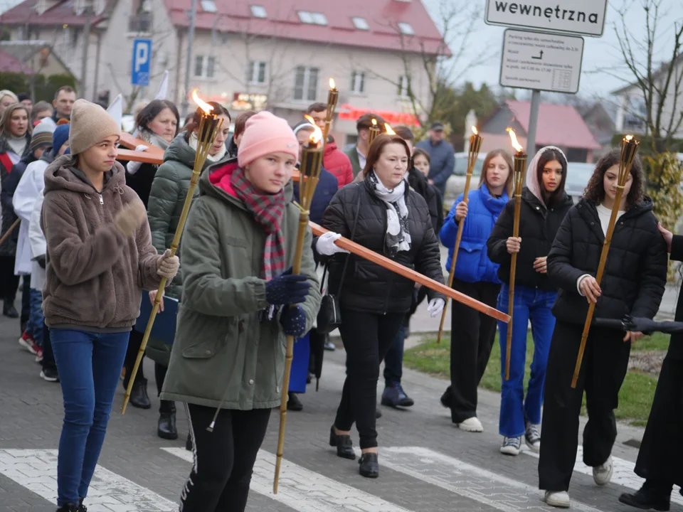 Plenerowa droga krzyżowa w Radomyślu Wielkim