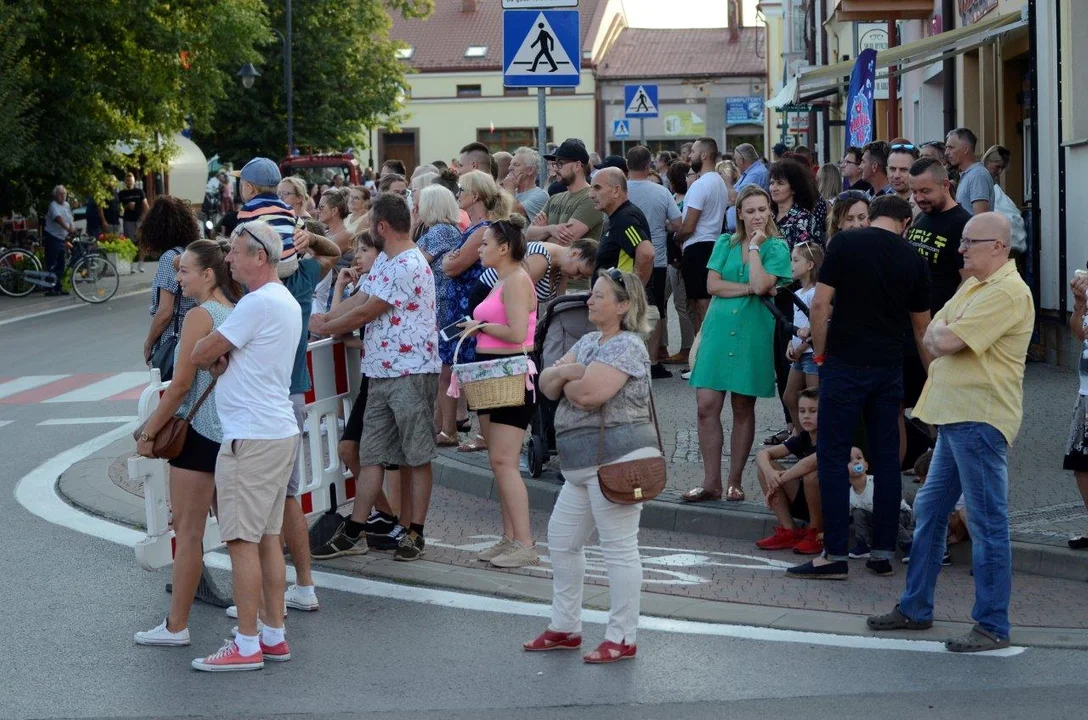 Na festynie w Kolbuszowej zjawiły się tłumy ludzi.