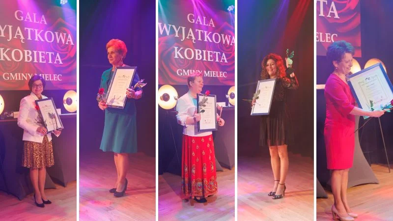 Gala "Wyjątkowe kobiety" gminy Mielec - Zdjęcie główne