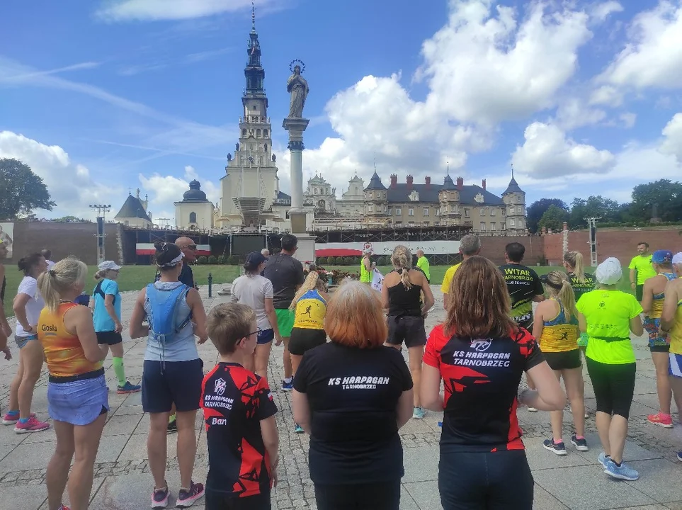 27. Tarnobrzeska Pielgrzymka Biegowa i 18. Rzeszowska Pielgrzymka Biegowa na Jasnej Górze