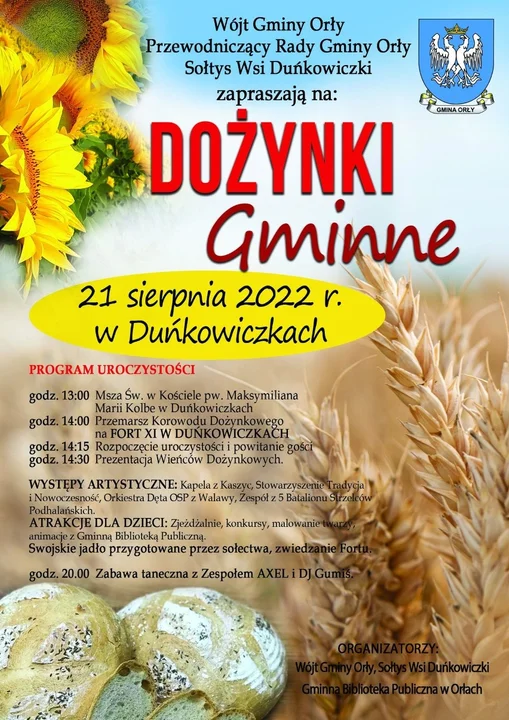 Koncerty, festiwale, dożynki - sprawdź, co będzie się działo w weekend 19-21 sierpnia