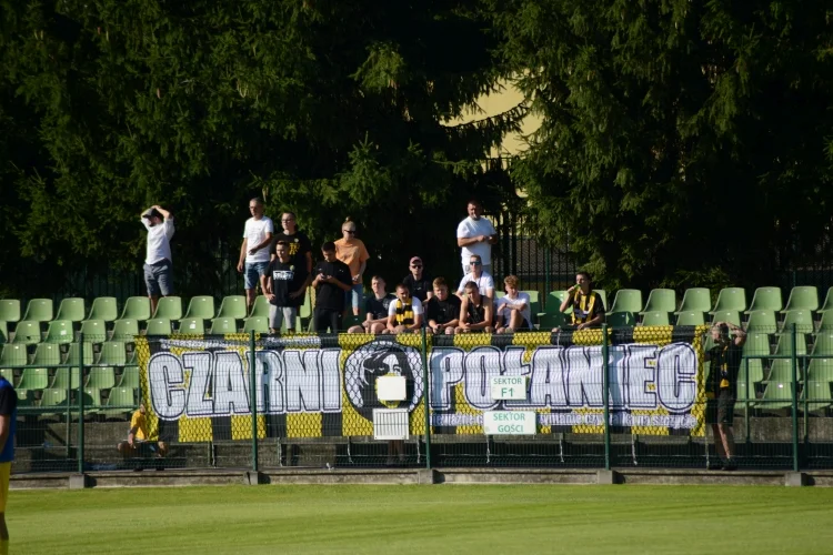 Siarka Tarnobrzeg - Czarni Połaniec 3:2