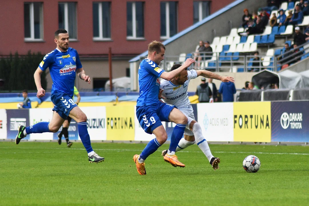 Fortuna 1. Liga: Stal Rzeszów - Sandecja Nowy Sącz (3:0)