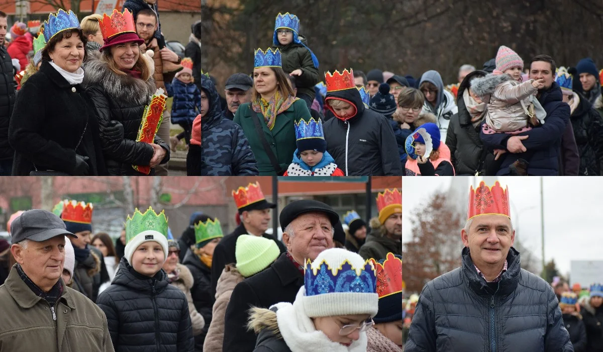 Orszak Trzech Króli w Mielcu. Byliście? Poszukajcie się na zdjęciach - Zdjęcie główne